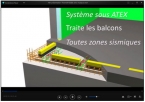 ThermoPrédalle® SEAC Prédalle à correction de ponts thermiques