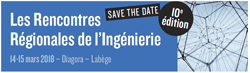 Salon les Rencontres Régionales de l'Ingéniérie 2018